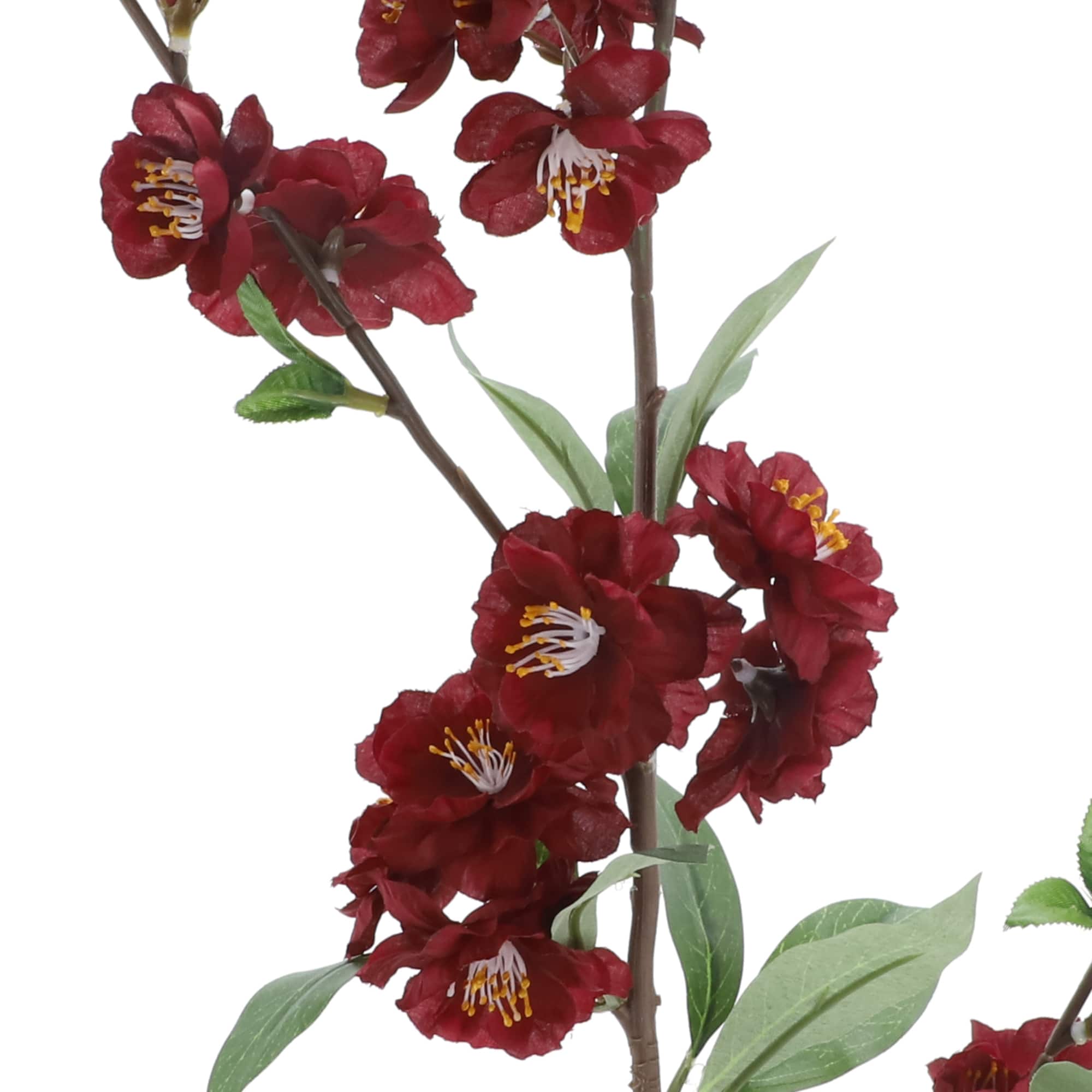 12 Pack: Burgundy Blossom Spray by Ashland®